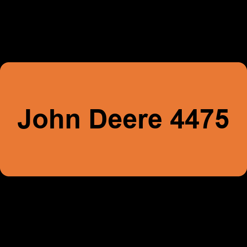 John Deere 4475